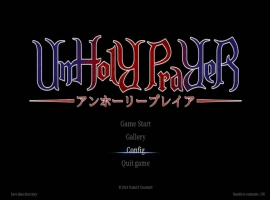 [ACT/中文/动态]UnHolY PraYeR 2025年5月動作確認版 官方中文版[更新][1.1G]-IS