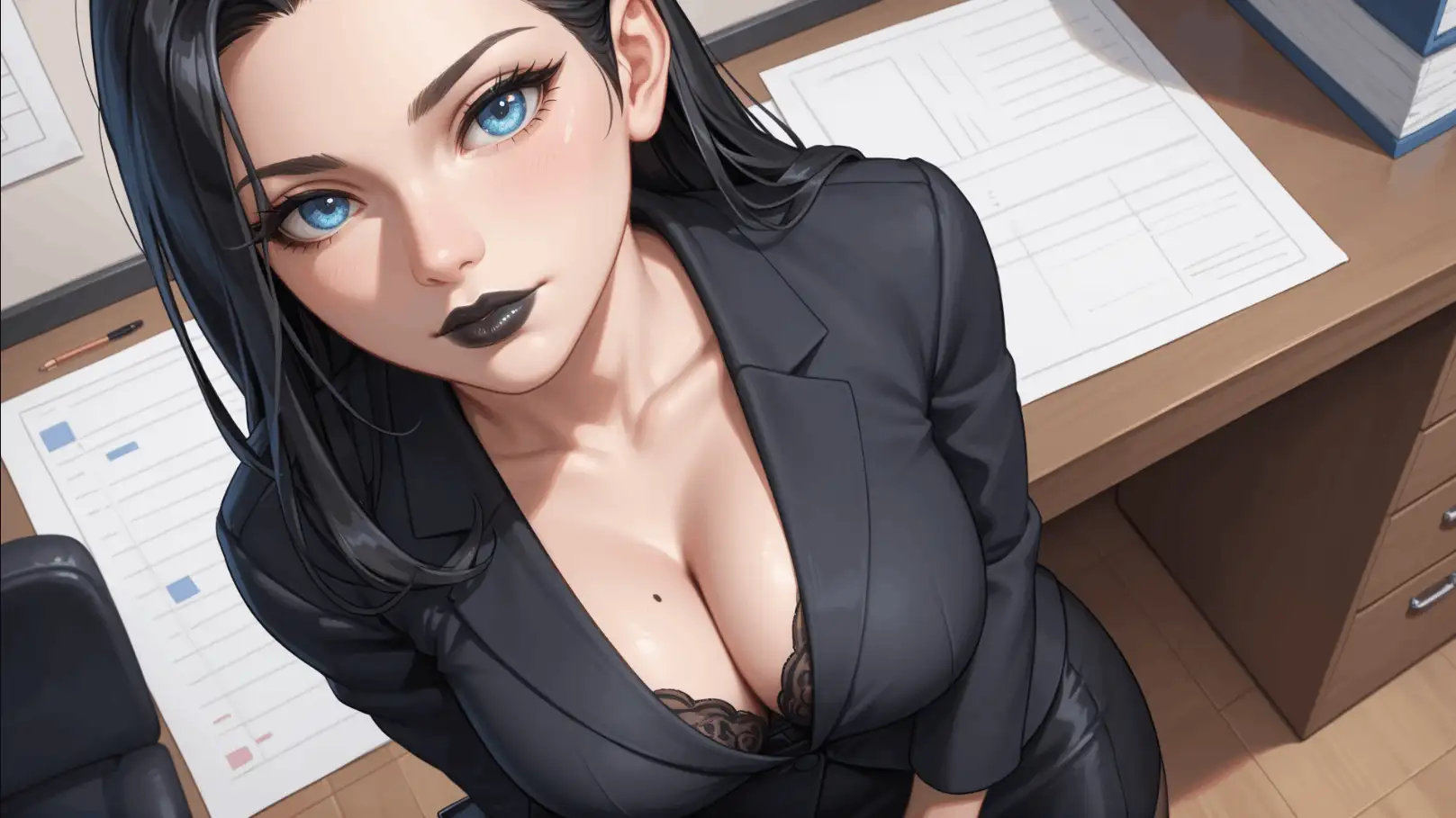 【歐美SLG/漢化/動态】我的哥特欲望Ch.12v0.12.0 AI版【PC+安卓/1.61G/更新】My Goth Desires(别名：我的哥特幻想、哥特魅女)