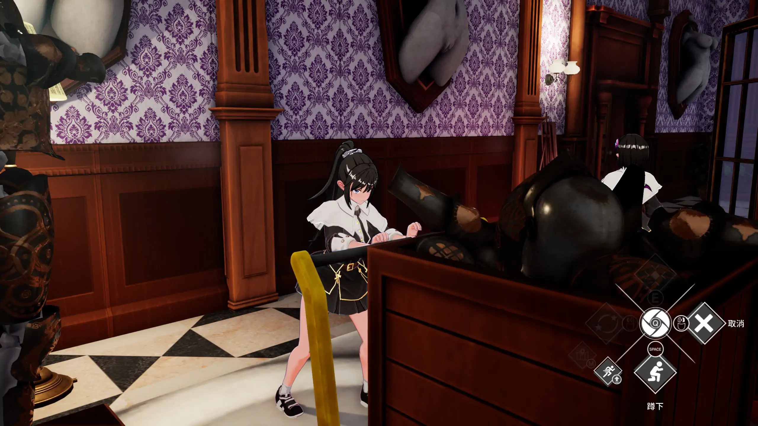 【日系SLG/官中/解謎】魅魔的夢魇V1.2.15 官方中文版【PC/2.8G/更新】Succubus Nightmare[v1.2.15]