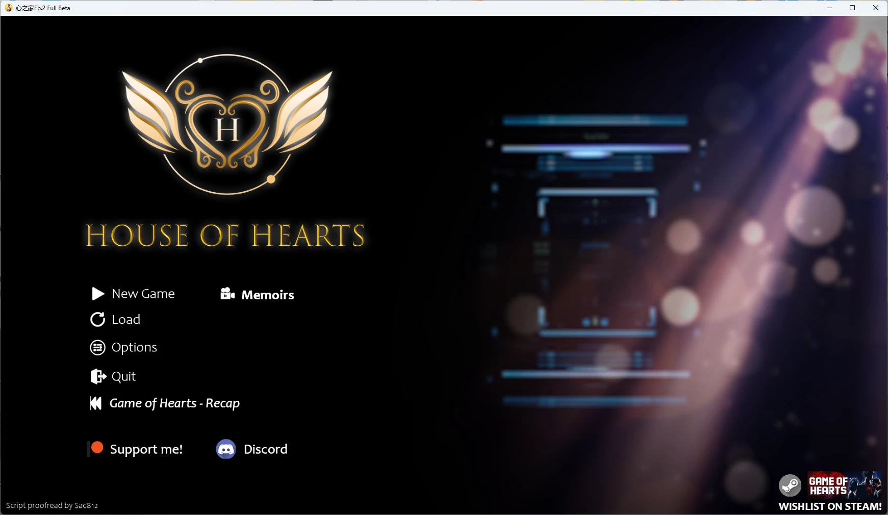 【歐美SLG/AI漢化/後宮】 心之家Ep.2 Full Beta AI漢化版【PC+安卓/10.3G/更新】House of Hearts （别名：紅心會館）