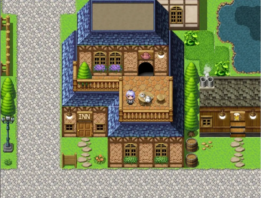 【日系RPG/AI汉化】一个孤独的高中女生过着自给自足的生活1.0【PC+安卓/715M】