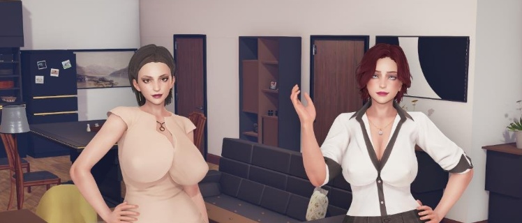 [欧美SLG/汉化/动态] 我爱淑女 Milfy Day v0.6.2.1 PC+安卓汉化作弊版+存档 [百度][4G]』